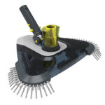 Balai manuel triangle - gamme serenit - zodiac - nettoyage manuel