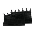 Brosses  lamelles noires (x2) - zodiac - pices et accessoires