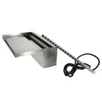 Cascade niagara wall led 30 - inox 316 l - ubbink - fontaines et cascades Cascade niagara wall led 30 - inox 316 l - ubbink - fontaines et cascades