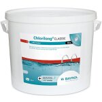 Chlorilong classic bloc - 10 kg - bayrol - chlore, oxygne actif, brome