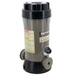 Chlorinateur hayward 4 kg by - pass - hayward - distributeur chlore et brome Chlorinateur hayward 4 kg by - pass - hayward - distributeur chlore et brome