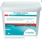 Complete & easy - 16 sachets - 4, 5 kg - bayrol - chlore, oxygne actif, brome