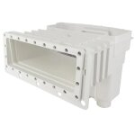 Corps de skimmer unik abs blanc - mtrique - panneau - astralpool - pice  sceller