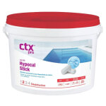 Ctx 123 - hypocal - stick 300 g - 4, 8 kg - ctx - chlore, oxygne actif, brome
