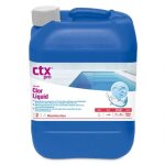 Ctx 161 - chlore liquide - 20 l - ctx - chlore, oxygène actif, brome Ctx 161 - chlore liquide - 20 l - ctx - chlore, oxygène actif, brome