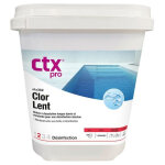 Ctx 382 - clor lent - bloc 500 g - 5 kg - ctx - chlore, oxygène actif, brome Ctx 382 - clor lent - bloc 500 g - 5 kg - ctx - chlore, oxygène actif, brome