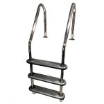 chelle komfi - 3 marches - astralpool - chelle, escalier et main courante