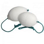 Ensemble d'ponges absorbantes pour spa - easy pool & spa - bayrol - nettoyant