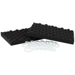 Kit de mousses noires + 14 clips - zodiac - pièces et accessoires Kit de mousses noires + 14 clips - zodiac - pièces et accessoires