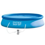 Piscine autoportante easy set - ronde -  3, 66 m x 0, 76 m - intex - piscine autoportante