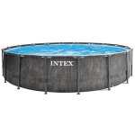 Piscine tubulaire baltik - ronde - Ø 5, 49 m x 1, 22 m - intex - piscine tubulaire Piscine tubulaire baltik - ronde - Ø 5, 49 m x 1, 22 m - intex - piscine tubulaire