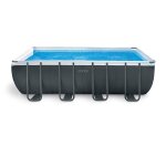 Piscine tubulaire ultra xtr - rectangulaire - 5, 49 m x 2, 74 m x 1, 32 m - intex - piscine tubulaire ...