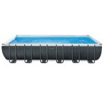 Piscine tubulaire ultra xtr - rectangulaire - 7, 32 m x 3, 66 m x 1, 32 m - intex - piscine tubulaire ...