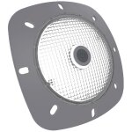 Projecteur notmad 18 led - blanc - enjoliveur gris - seamaid - lampe led Projecteur notmad 18 led - blanc - enjoliveur gris - seamaid - lampe led