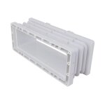 Rallonge skimmer unik - parker - bton, liner et panneau - astralpool - pice  sceller