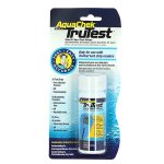 Recharge tru test (bte 50 languettes) - aquachek - analyse de l'eau