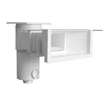 Skimmer miroir liner blanc, grande meurtriere - procopi - pice  sceller