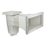 Skimmer standard grande meurtriere - vis parker - liner - blanc - astralpool - pice  sceller