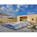 Abri de piscine abriwell pour bassin 7, 00 x 3, 50 m - astral pool