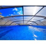 Abri de piscine abriwell pour bassin 8, 00 x 4, 00 m - astral pool