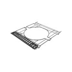Adaptateur pour accessoires weber crafted pour barbecues genesis
