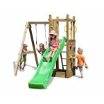 Aire de jeux funny 3 avec balan�oire simple - fungoo