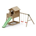 Aire de jeux galaxy s avec balanoire double - fungoo