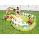 Aire de jeux gonflable mon jardin - intex