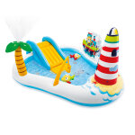 Aire de jeux gonflable sea paradise - intex Aire de jeux gonflable sea paradise - intex