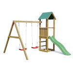 Aire de jeux lucas avec balan�oire double - fungoo