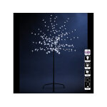 Arbre lumineux fleurs de prunus 200 leds blanches - fééric christmas Arbre lumineux fleurs de prunus 200 leds blanches - fééric christmas
