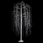 Arbre lumineux saule 600 leds - fééric christmas Arbre lumineux saule 600 leds - fééric christmas