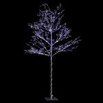 Arbre lumineux silver 220 cm - fééric christmas Arbre lumineux silver 220 cm - fééric christmas