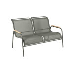 Banquette de jardin coolside romarin - fermob