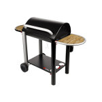Barbecue au charbon de bois vulcano 3000 - somagic Barbecue au charbon de bois vulcano 3000 - somagic
