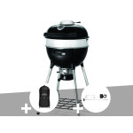 Barbecue  charbon charcoal kettle pro 47 cm + housse pour barbecue  charbon kettle pro 47 cm + rtissoire ...