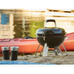 Barbecue  charbon charcoal portatif kettle premium nomade - napoleon