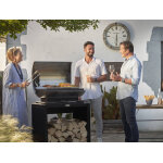 Barbecue à charbon le français xl60 duo 60 x 40 cm - le marquier Barbecue à charbon le français xl60 duo 60 x 40 cm - le marquier
