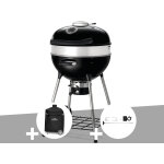 Barbecue à charbon charcoal kettle pro 57 cm + housse de protection + rôtissoire - napoleon Barbecue à charbon charcoal kettle pro 57 cm + housse de protection + rôtissoire - napoleon