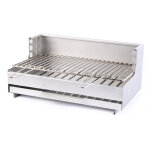 Barbecue  charbon original inox - le marquier