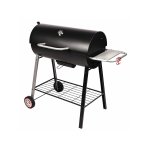 Barbecue  charbon sur chariot michigan - somagic