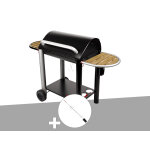 Barbecue charbon vulcano 3000 + kit tournebroche - somagic Barbecue charbon vulcano 3000 + kit tournebroche - somagic
