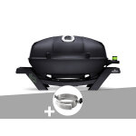 Barbecue lectrique travel q pro285e + rtissoire - napoleon