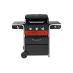 Barbecue � gaz et � charbon gas2coal 2. 0 3b - char - broil