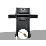 Barbecue  gaz rogue 325 + brosse  grill - napoleon