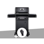 Barbecue � gaz rogue 325 + gant r�sistant � la chaleur - napoleon