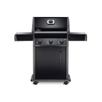 Barbecue  gaz rogue 425 noir 3 brleurs - napoleon