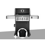 Barbecue à gaz rogue se 425 sib noir 3 brûleurs + housse de protection - napoleon Barbecue à gaz rogue se 425 sib noir 3 brûleurs + housse de protection - napoleon