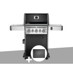 Barbecue à gaz rogue se 425 sib noir 3 brûleurs + plancha - napoleon Barbecue à gaz rogue se 425 sib noir 3 brûleurs + plancha - napoleon