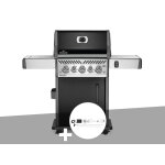 Barbecue à gaz rogue se 425 sib noir 3 brûleurs + rôtissoire - napoleon Barbecue à gaz rogue se 425 sib noir 3 brûleurs + rôtissoire - napoleon